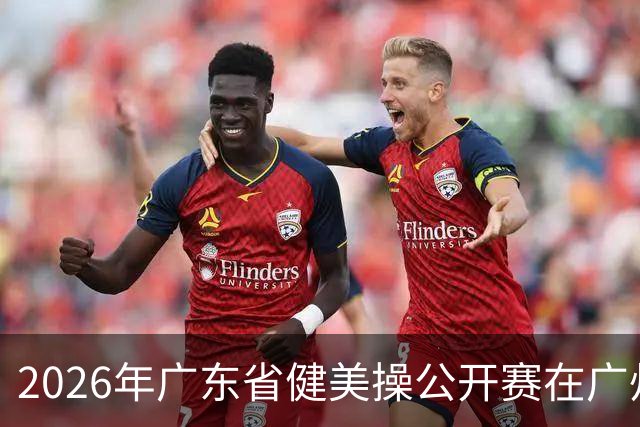 2026年广东省健美操公开赛在广州举行